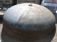 Завод изготовил партию эллиптических днищ большого диаметра по заказу ведущего предприятия химической промышленности